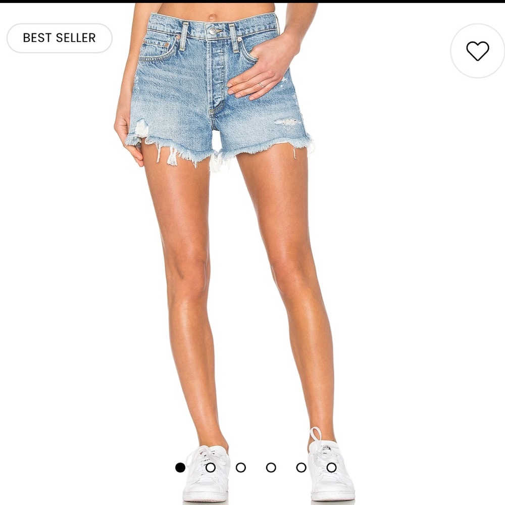 AGOLDE PARKER SHORTS ; Never worn